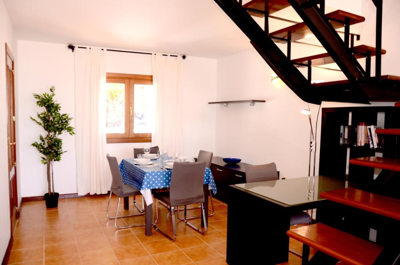 Ferienwohnung B16-Duplex Luminoso+ Piscina A 150 M Del Mar Charco del Palo Exterior foto