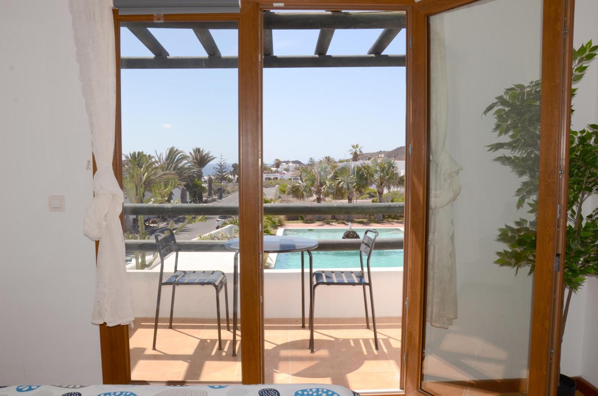 Ferienwohnung B16-Duplex Luminoso+ Piscina A 150 M Del Mar Charco del Palo Exterior foto