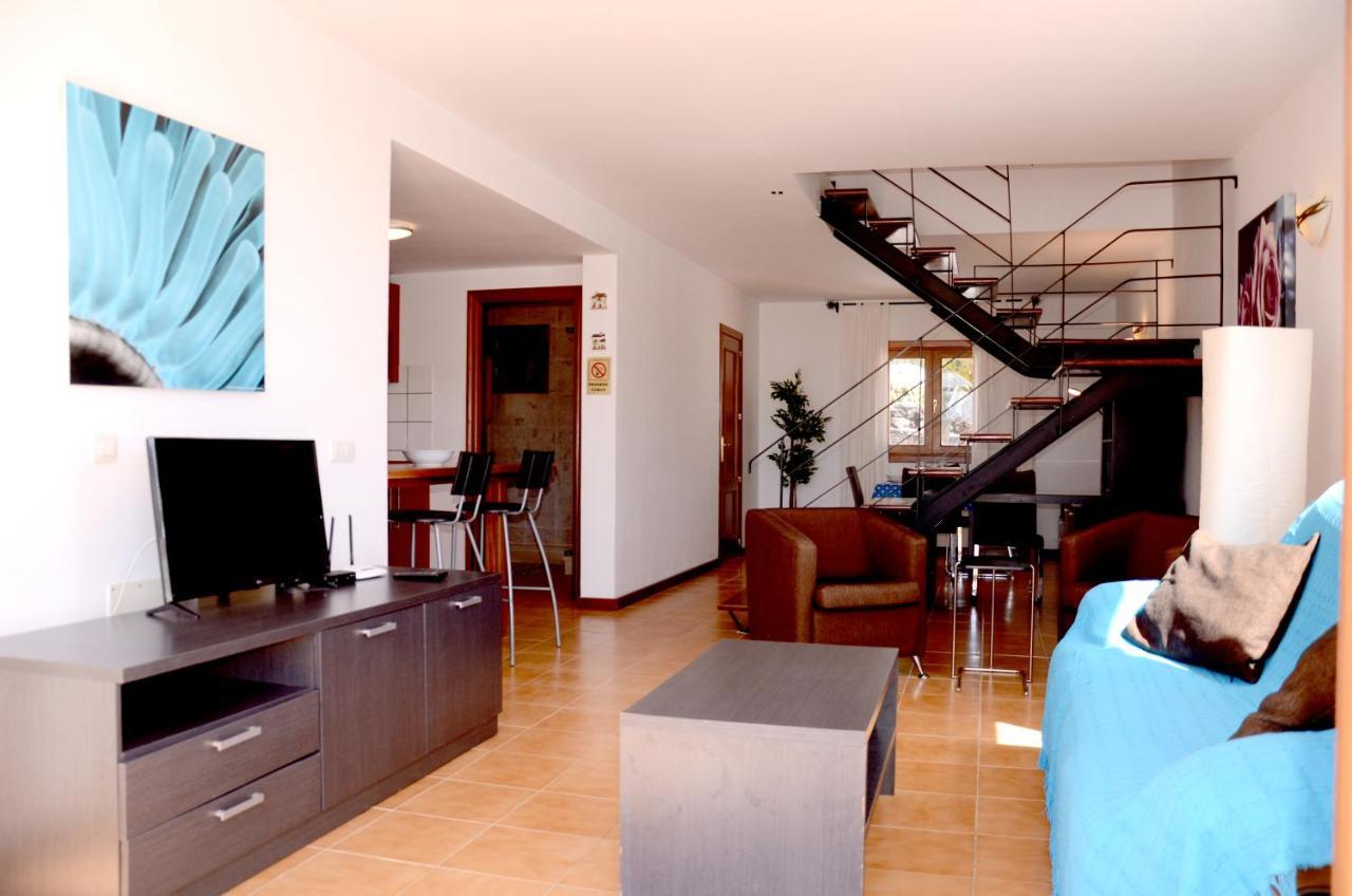 Ferienwohnung B16-Duplex Luminoso+ Piscina A 150 M Del Mar Charco del Palo Exterior foto