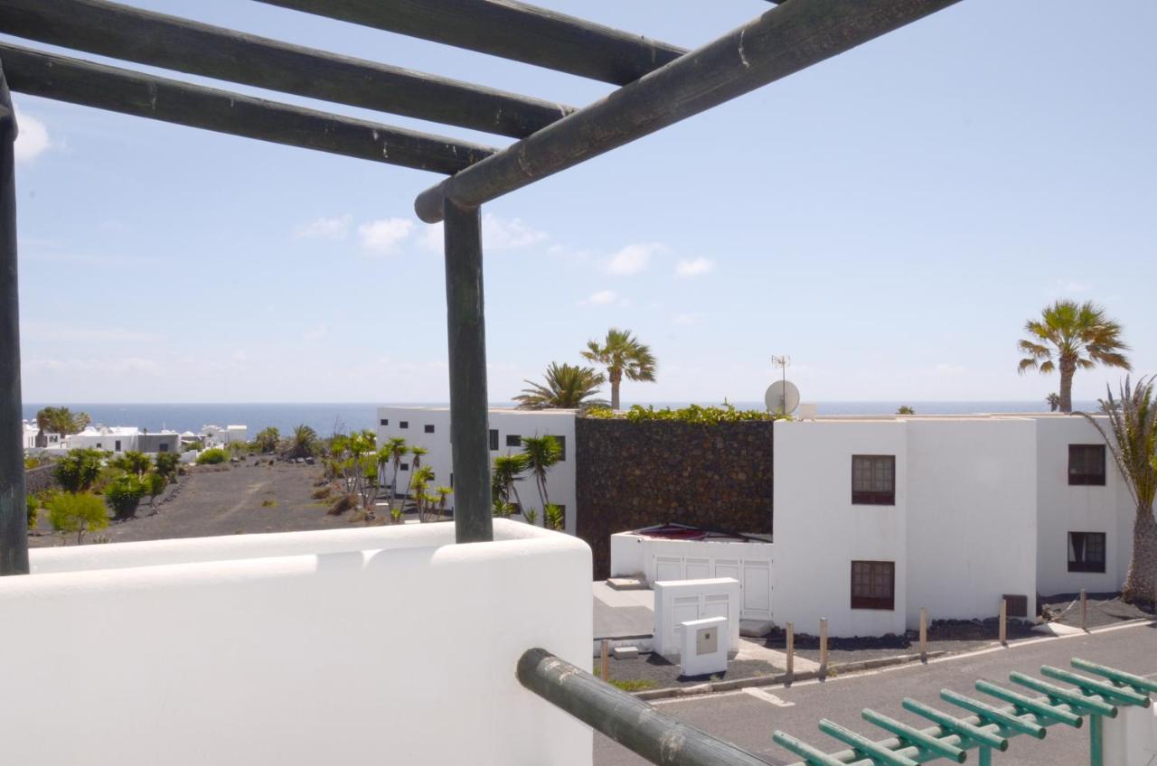 Ferienwohnung B16-Duplex Luminoso+ Piscina A 150 M Del Mar Charco del Palo Exterior foto