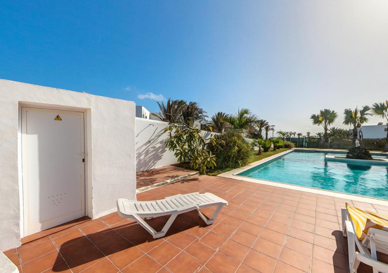 Ferienwohnung B16-Duplex Luminoso+ Piscina A 150 M Del Mar Charco del Palo Exterior foto