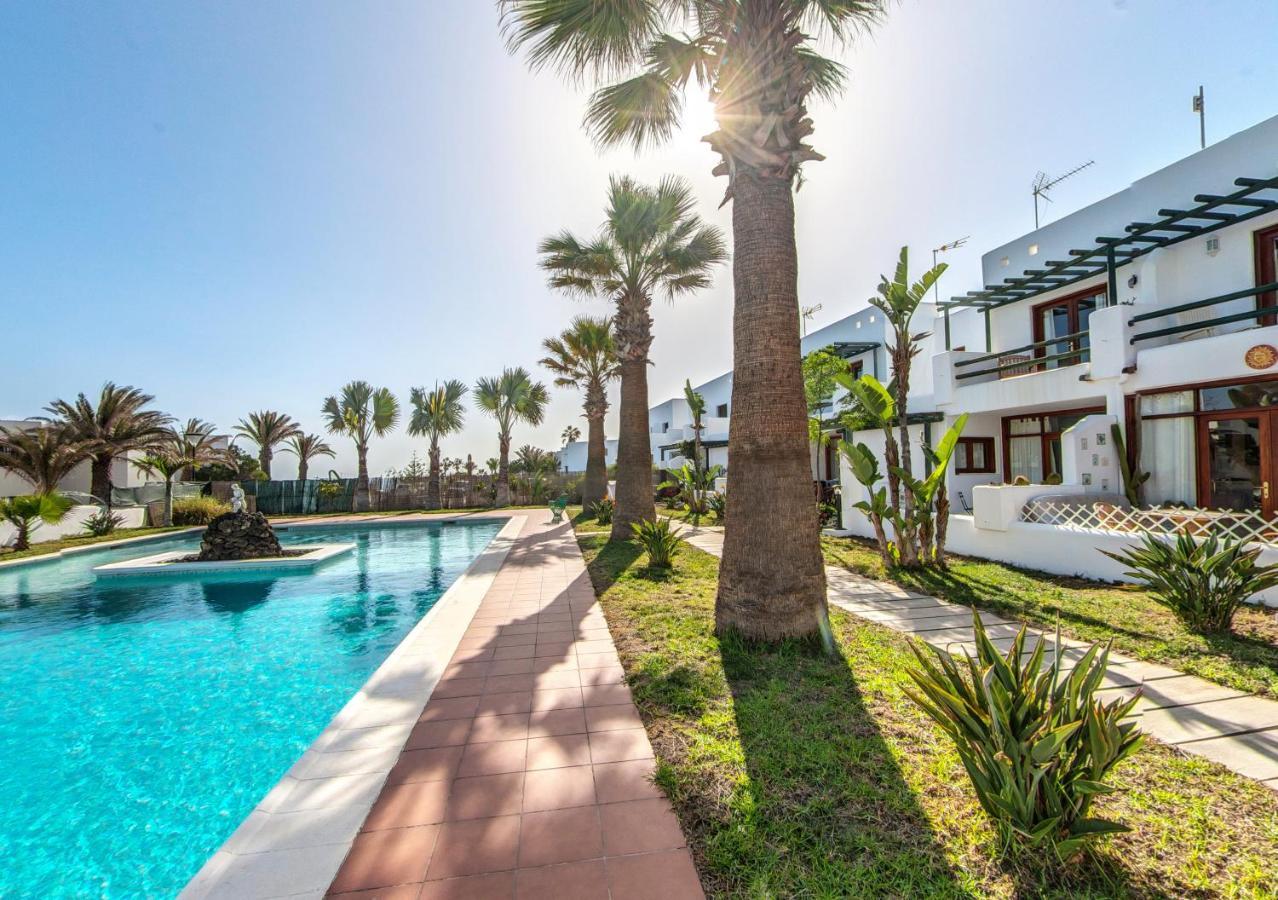 Ferienwohnung B16-Duplex Luminoso+ Piscina A 150 M Del Mar Charco del Palo Exterior foto