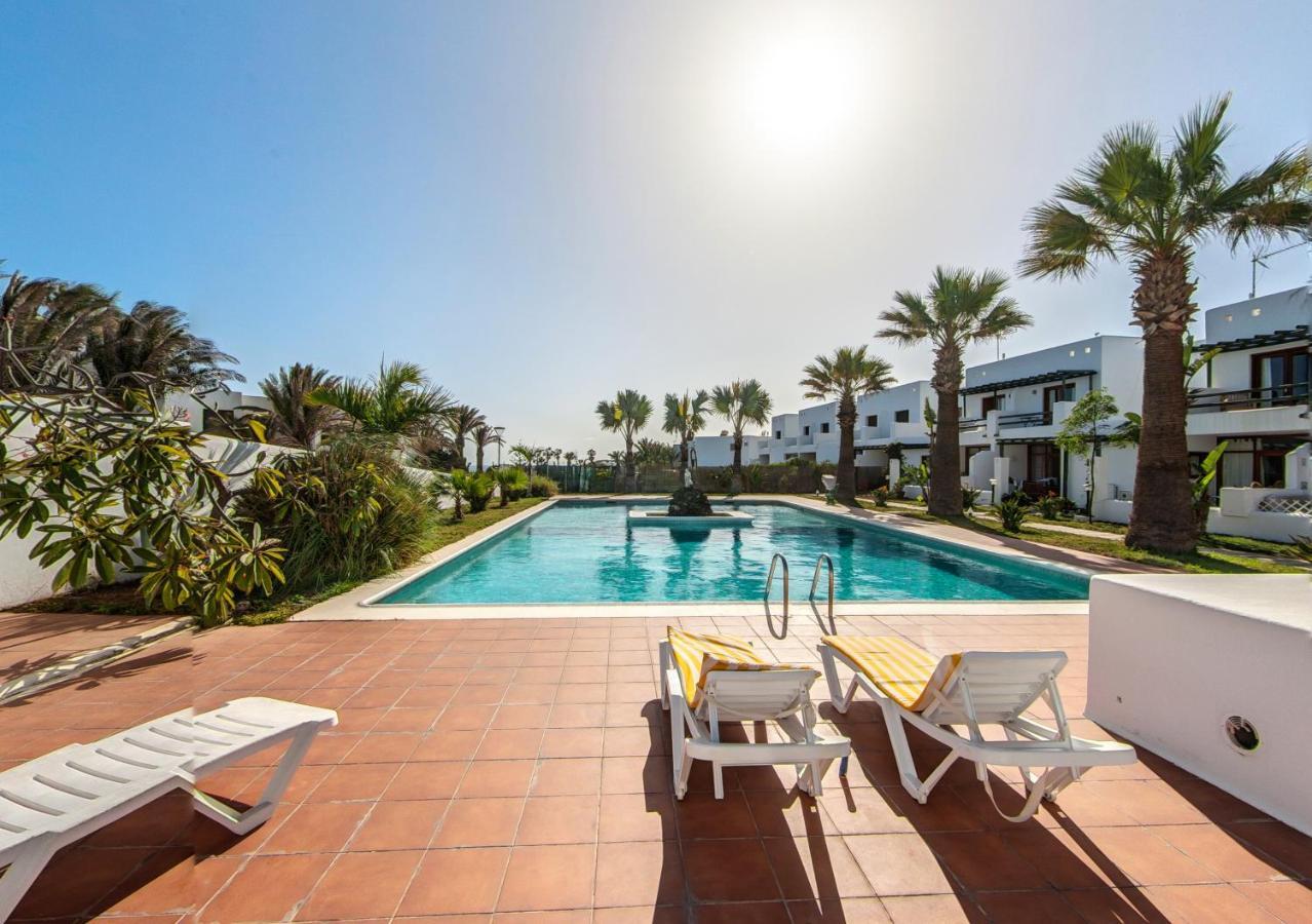 Ferienwohnung B16-Duplex Luminoso+ Piscina A 150 M Del Mar Charco del Palo Exterior foto