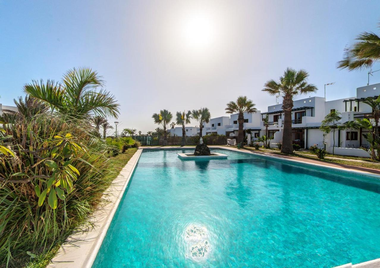 Ferienwohnung B16-Duplex Luminoso+ Piscina A 150 M Del Mar Charco del Palo Exterior foto