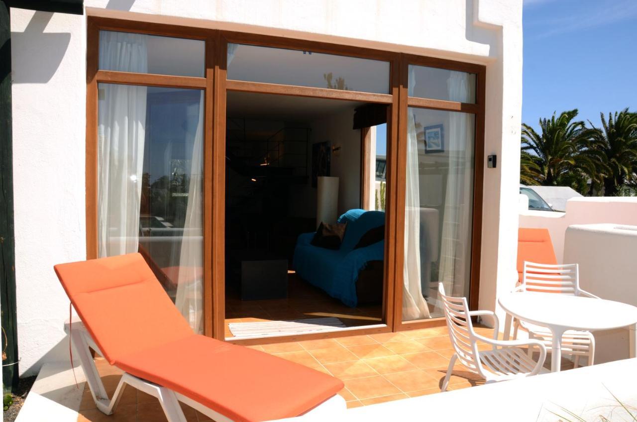 Ferienwohnung B16-Duplex Luminoso+ Piscina A 150 M Del Mar Charco del Palo Exterior foto